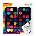 Khoki Water Colour Paints, 42 Piece